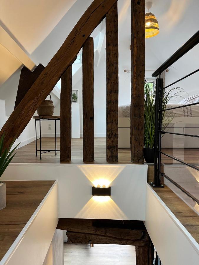 Appartement Le Duplex à Auxerre Extérieur photo