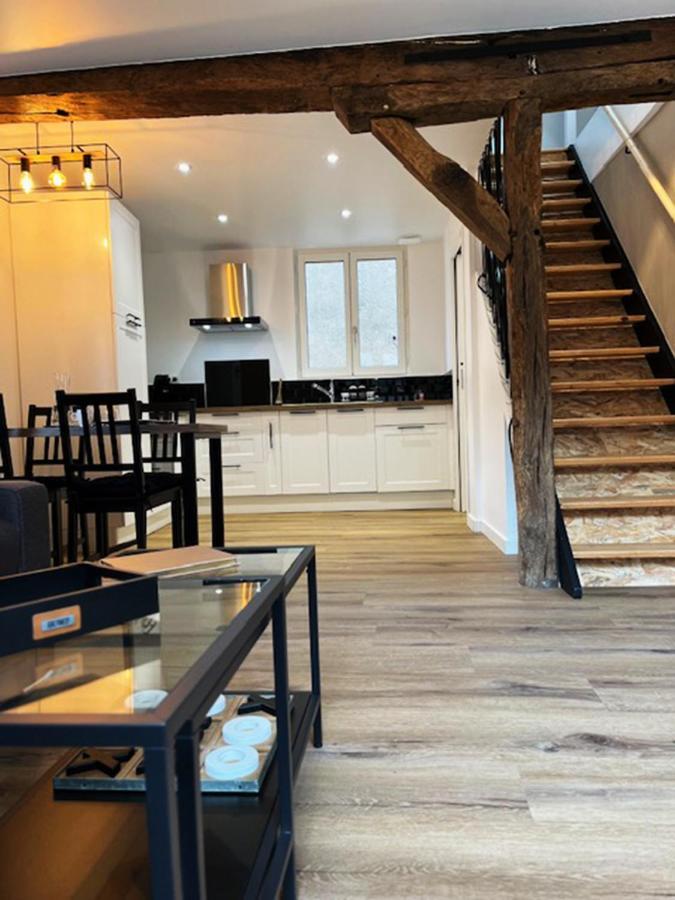Appartement Le Duplex à Auxerre Extérieur photo