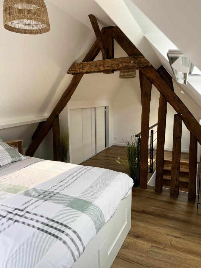 Appartement Le Duplex à Auxerre Extérieur photo