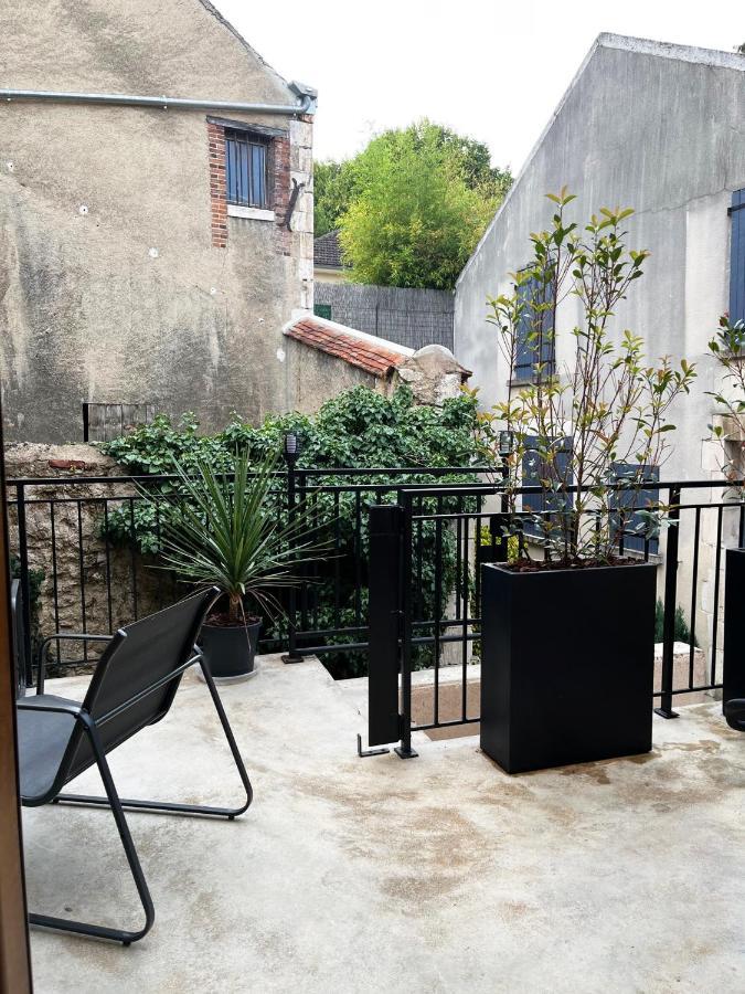 Appartement Le Duplex à Auxerre Extérieur photo