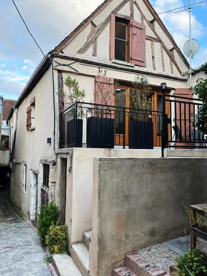 Appartement Le Duplex à Auxerre Extérieur photo